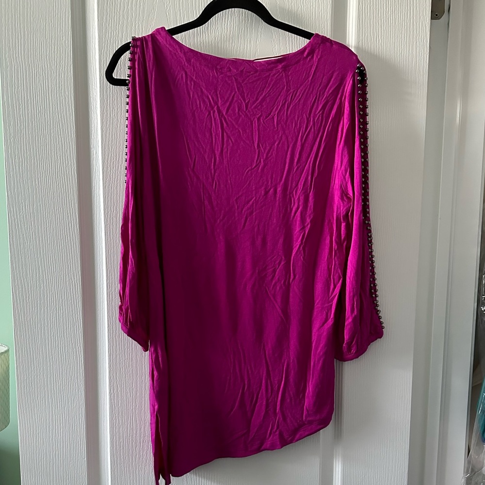Magenta Top - Picture 3 of 3